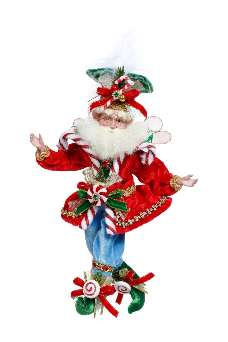 Candycane Fairy, Small, Main, color, Red