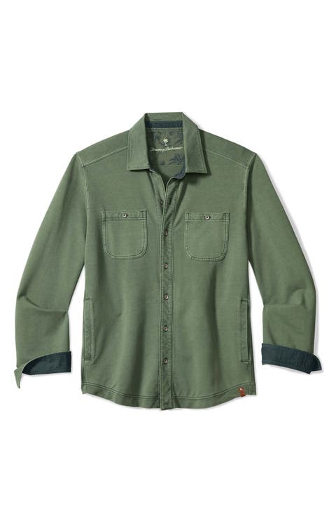 Ben & Terry Shirt Jacket