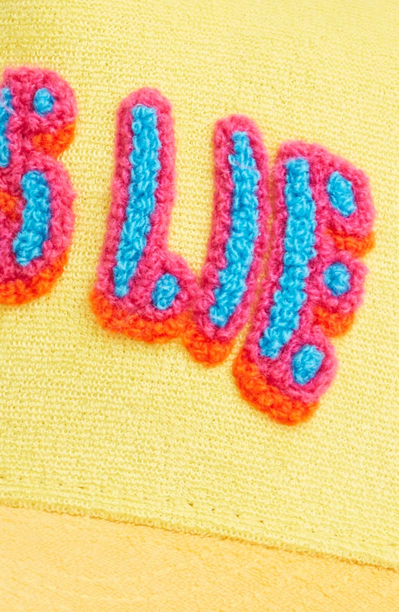 BOYS LIE How to Belle Trucker Hat, Alternate, color, Yellow