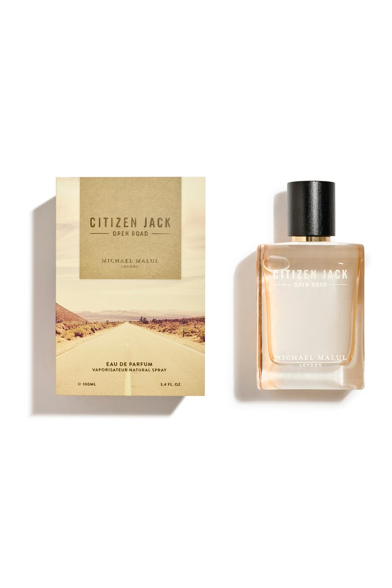 Citizen Jack Open Road Eau de Parfum, Alternate, color, Light Yellow