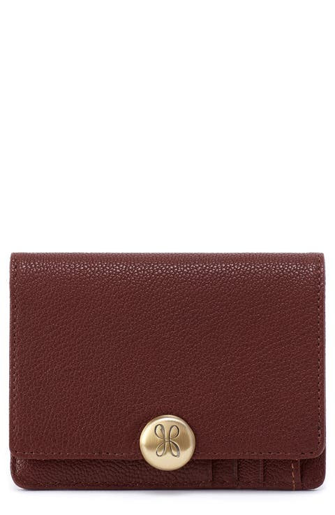 Small Hutton Leather Bifold Wallet