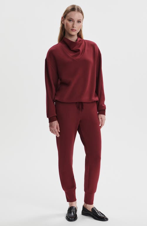Varley The Slim Cuff Joggers In Red