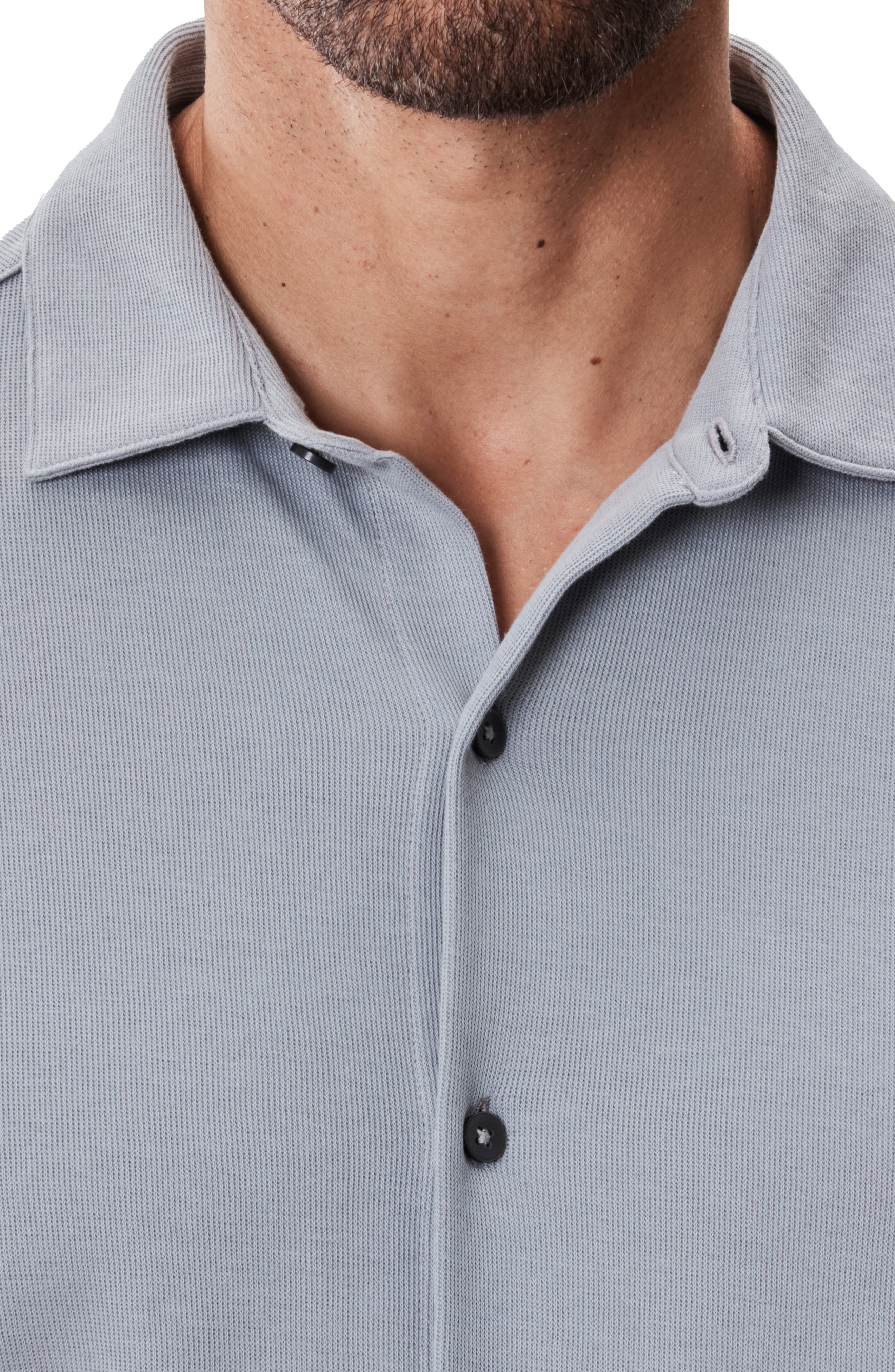 Milo Knit Button-Up Shirt - image 4