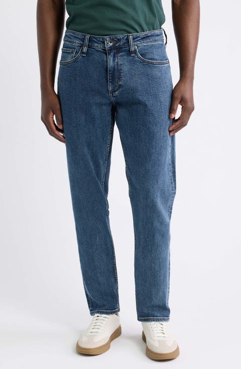 Fit 3 Authentic Stretch Slim Tapered Jeans