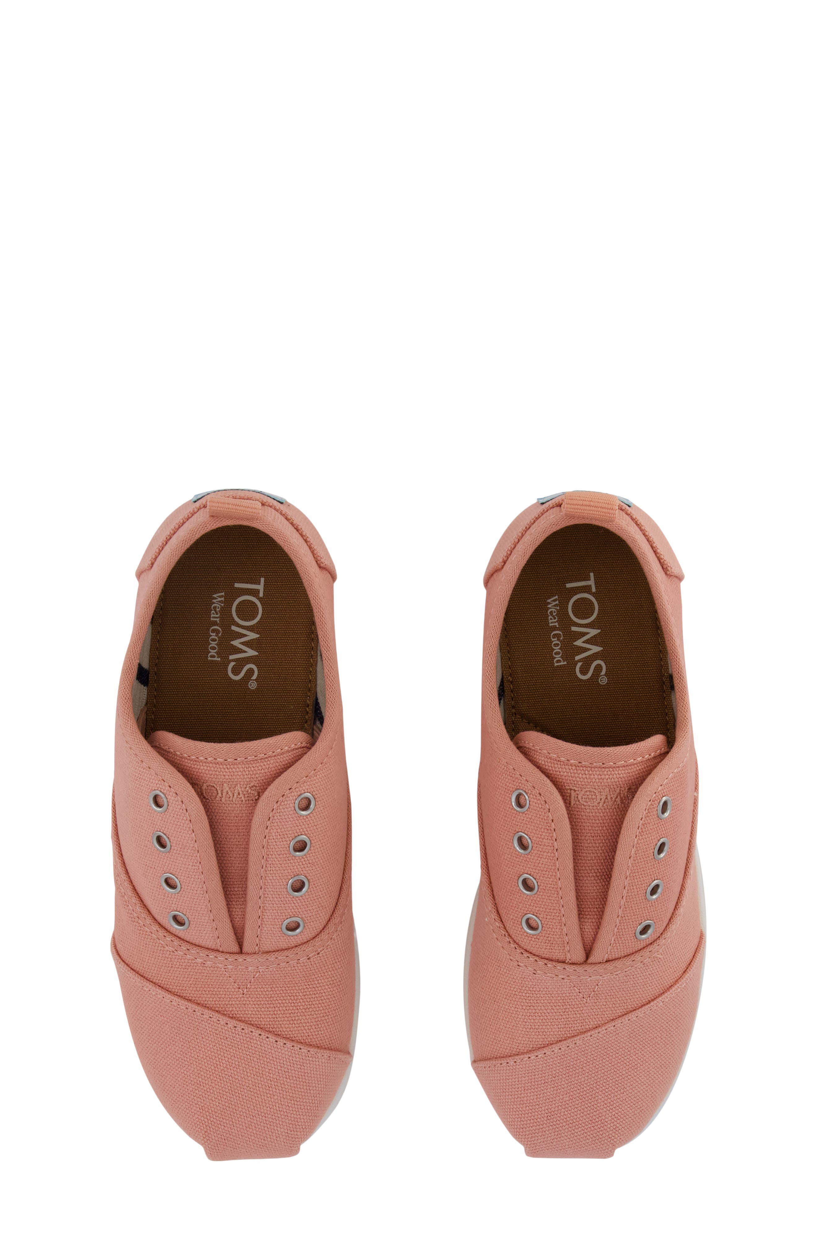 TOMS Kids' Cordones Plus Slip-On Sneaker, Alternate, color, 