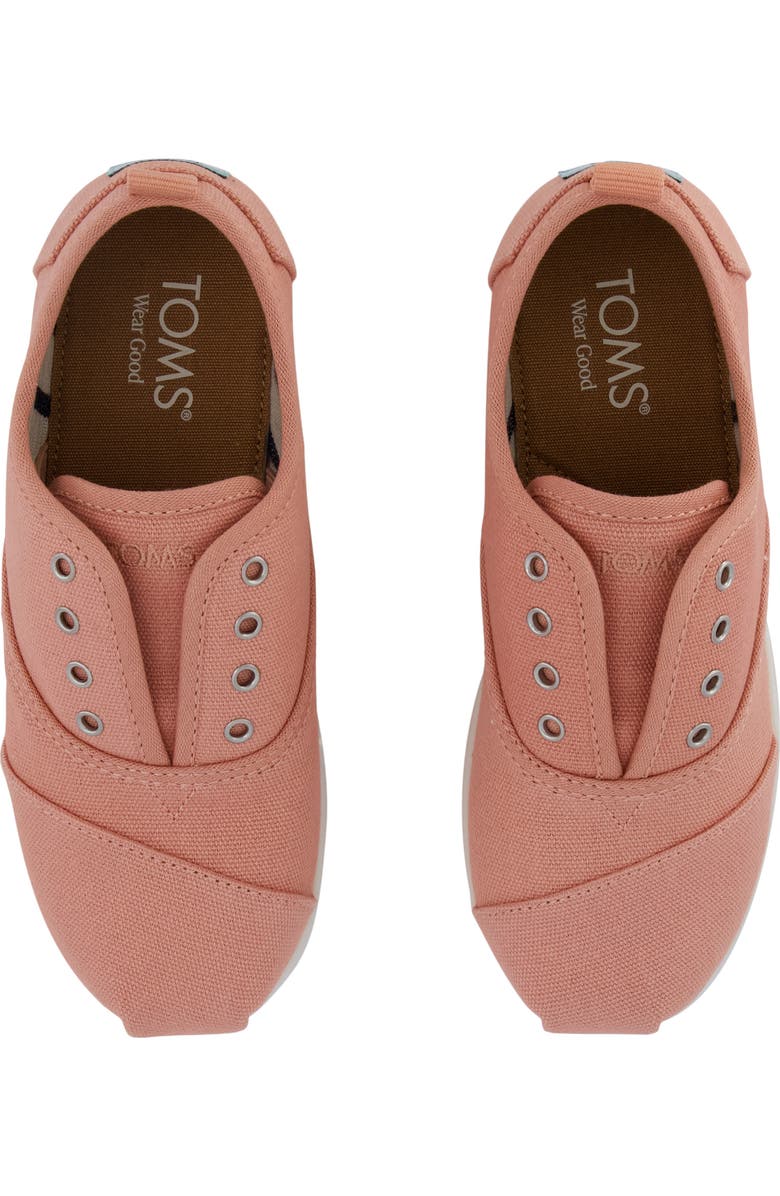 TOMS Kids' Cordones Plus Slip-On Sneaker, Alternate, color,