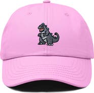 Dalix Giant Lizard Embroidered Dad Hat