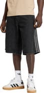 adidas Firebird Denim Shorts