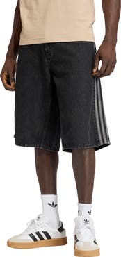 adidas Firebird Denim Shorts
