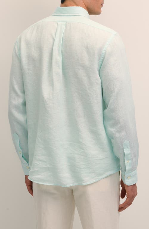 Brooks Brothers Regular Fit Linen Button-down Shirt