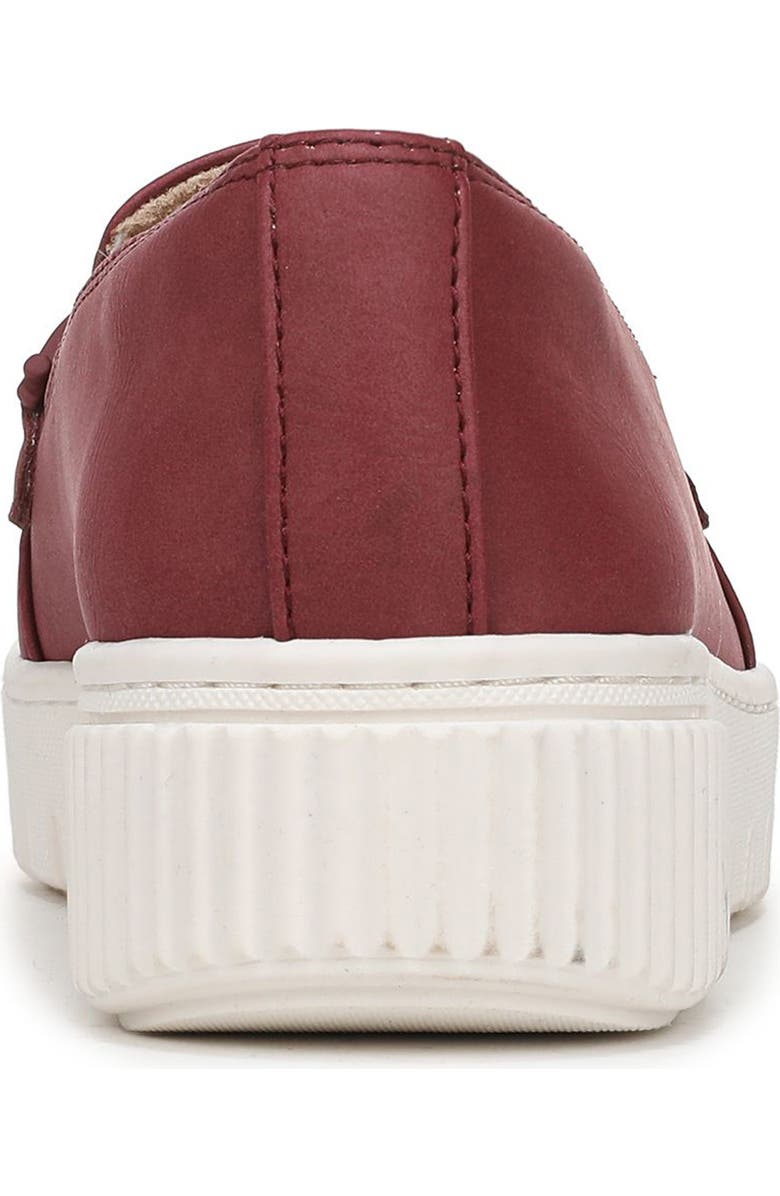 Naturalizer Trish Slip-On Sneaker, Alternate, color, Wine Red Fabric
