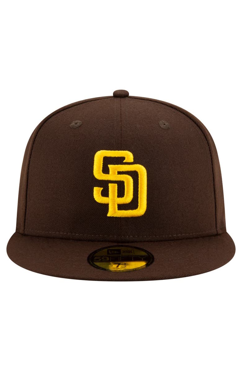 New Era Men's New Era Fernando Tatis Jr. Brown San Diego Padres 2025 Player’s Weekend 59FIFTY Fitted Hat, Alternate, color, Brown