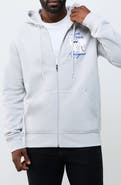 True Religion Script Logo Full Zip Hoodie