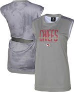 Outerstuff Women's Gray Kansas City Chiefs No Sweat Tank Top