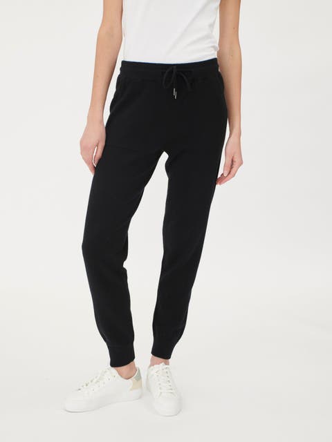 Cashmere joggers womens online