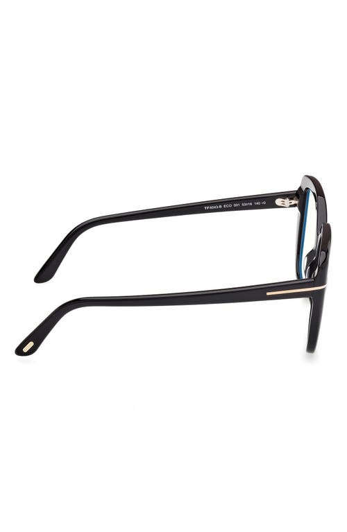 Tom Ford 53mm Square Blue Light Blocking Optical Glasses