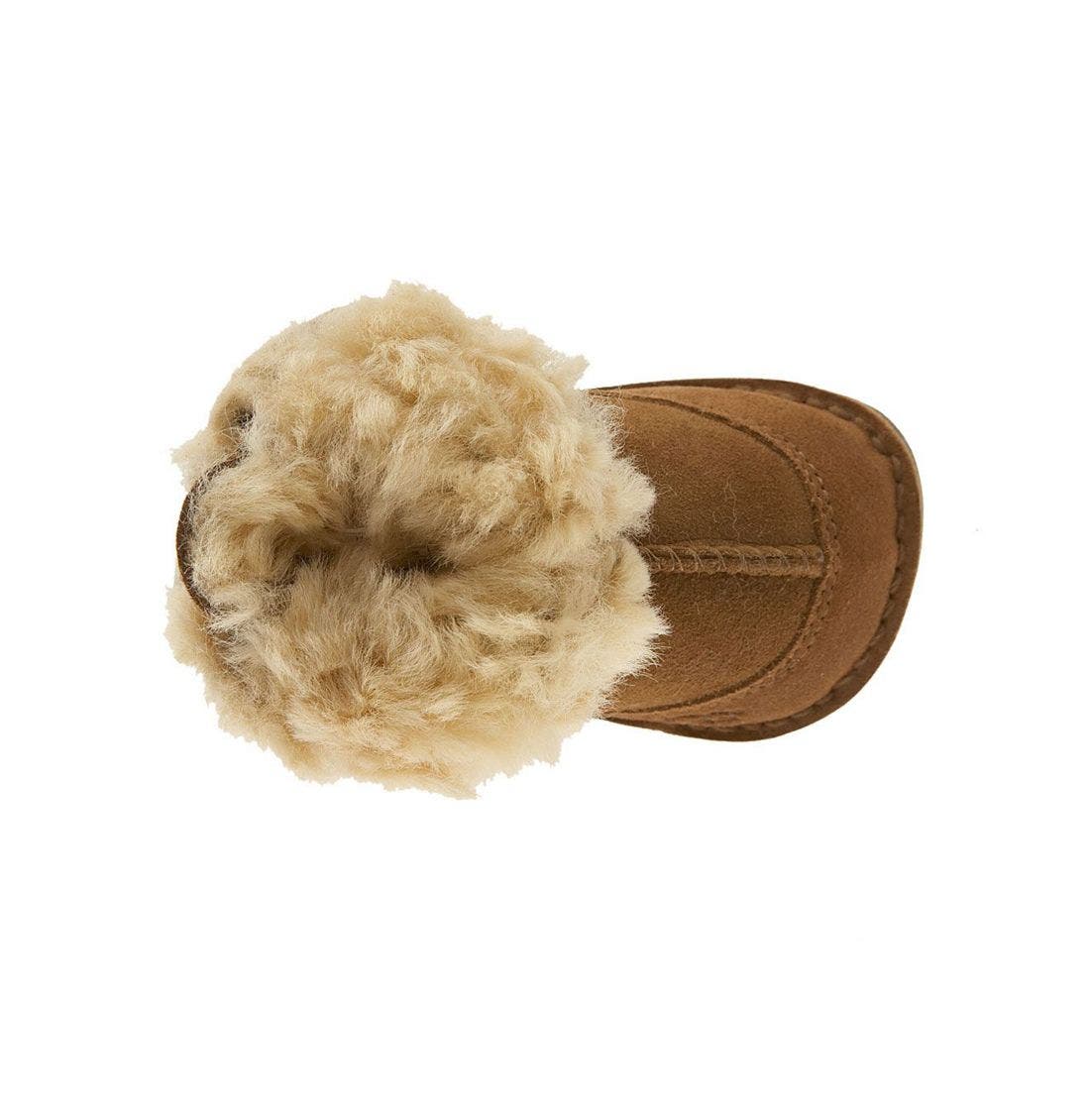 'Boo' Bootie, Alternate, color, CHESTNUT