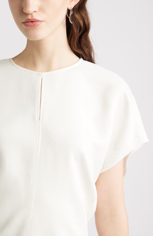 Nordstrom Dolman Sleeve Top In White