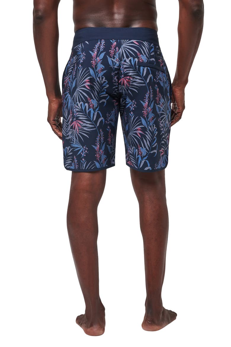 Cool as a Coconut Board Shorts, Alternate, color, TOTAL ECLIPSE