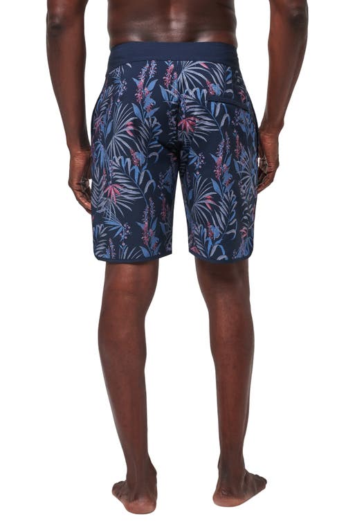 Travismathew Cool As A Coconut Board Shorts In Total Eclipse