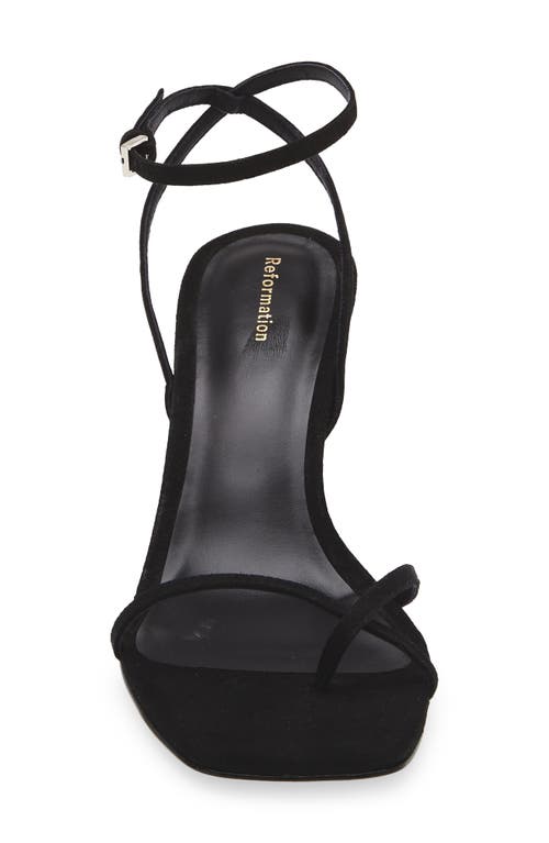 Reformation Emilia Wedge Sandal
