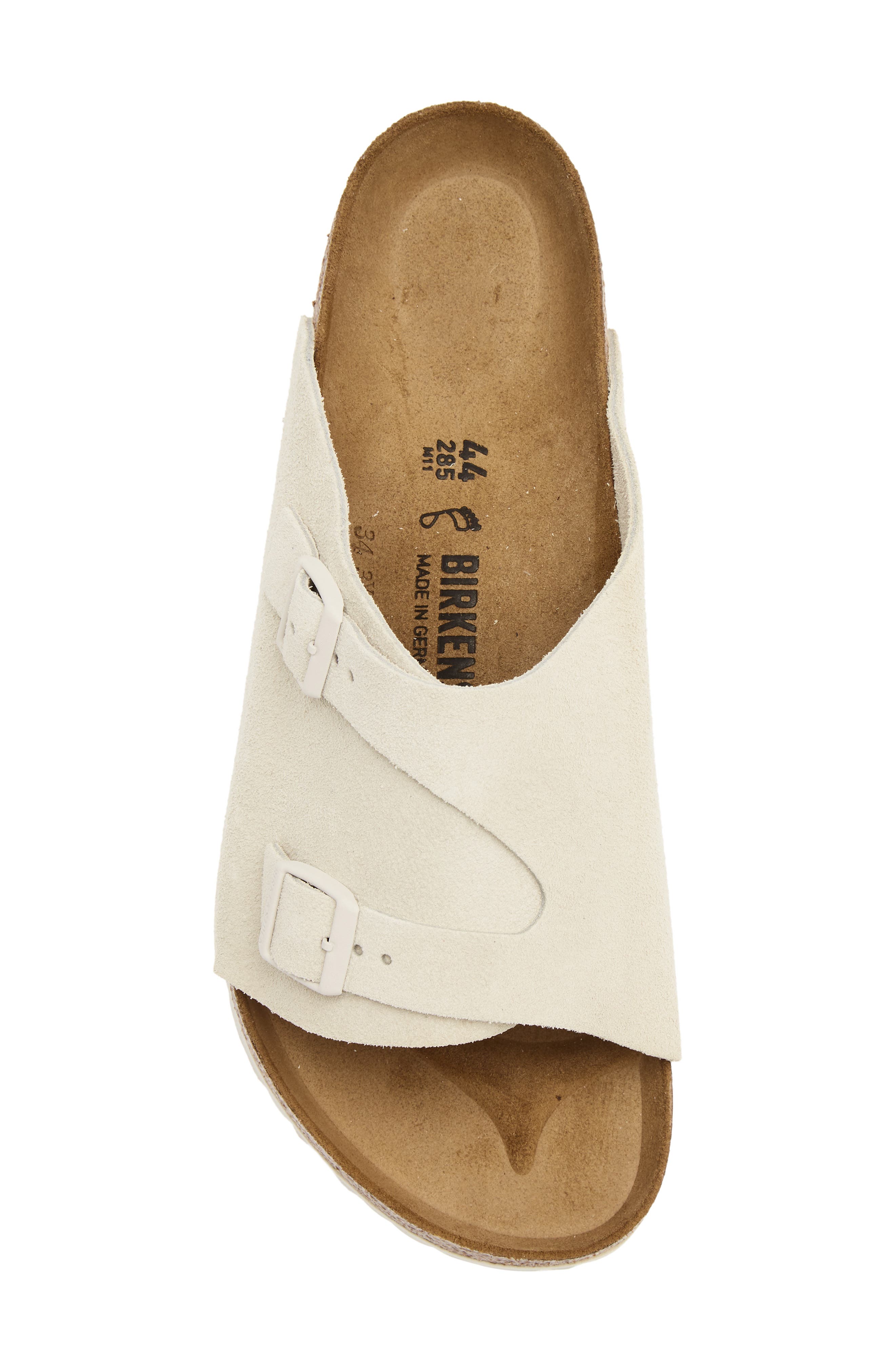 Zurich Slide Sandal, Alternate, color, ANTIQUE WHITE