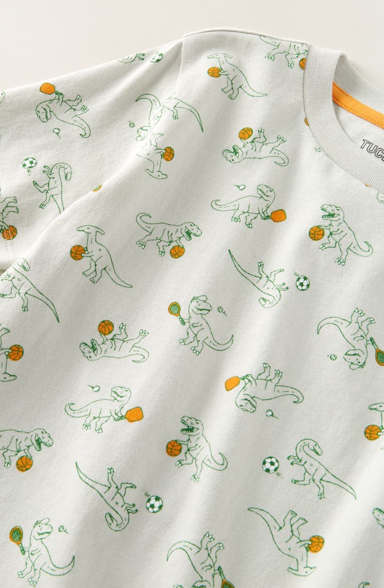 Tucker + Tate Kids' Graphic T-Shirt, Alternate, color, Grey Tile Dino Sports