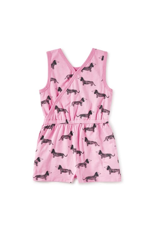 Reversible Wrap Romper (Toddler, Little Kid, Big Kid)