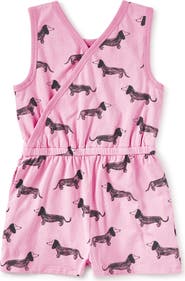 Tea Collection Reversible Wrap Romper