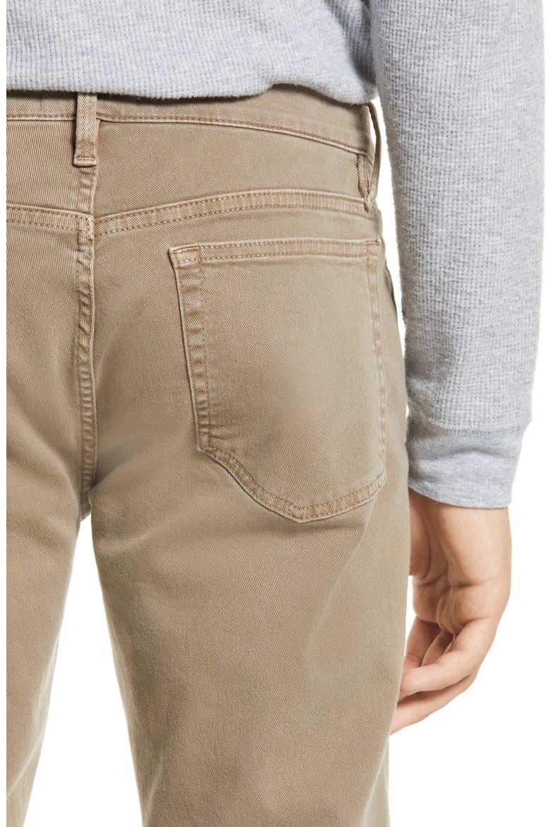 Modern Straight Jeans, Alternate, color, GARAGE GRIME