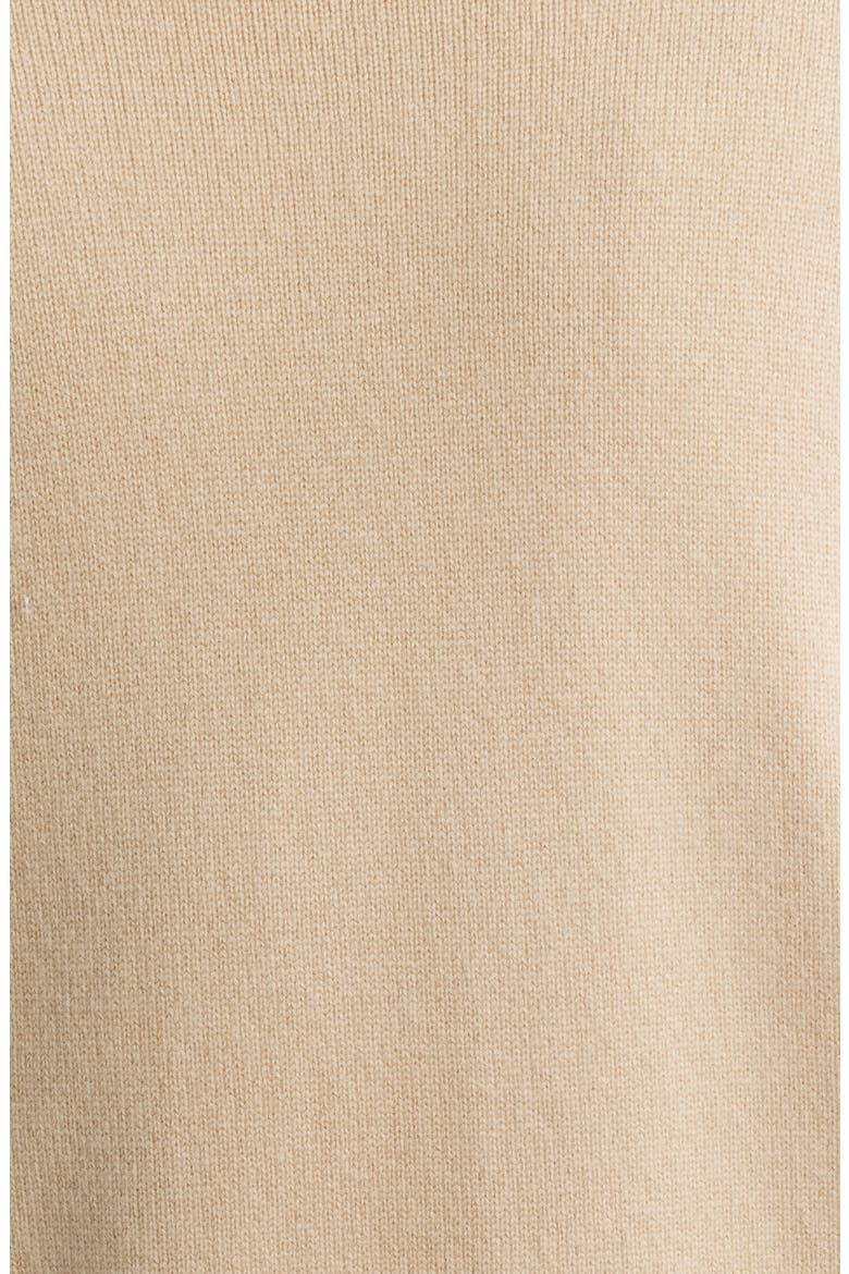 Lightweight Cashmere Crewneck Sweater, Alternate, color, SUMMER BEIGE