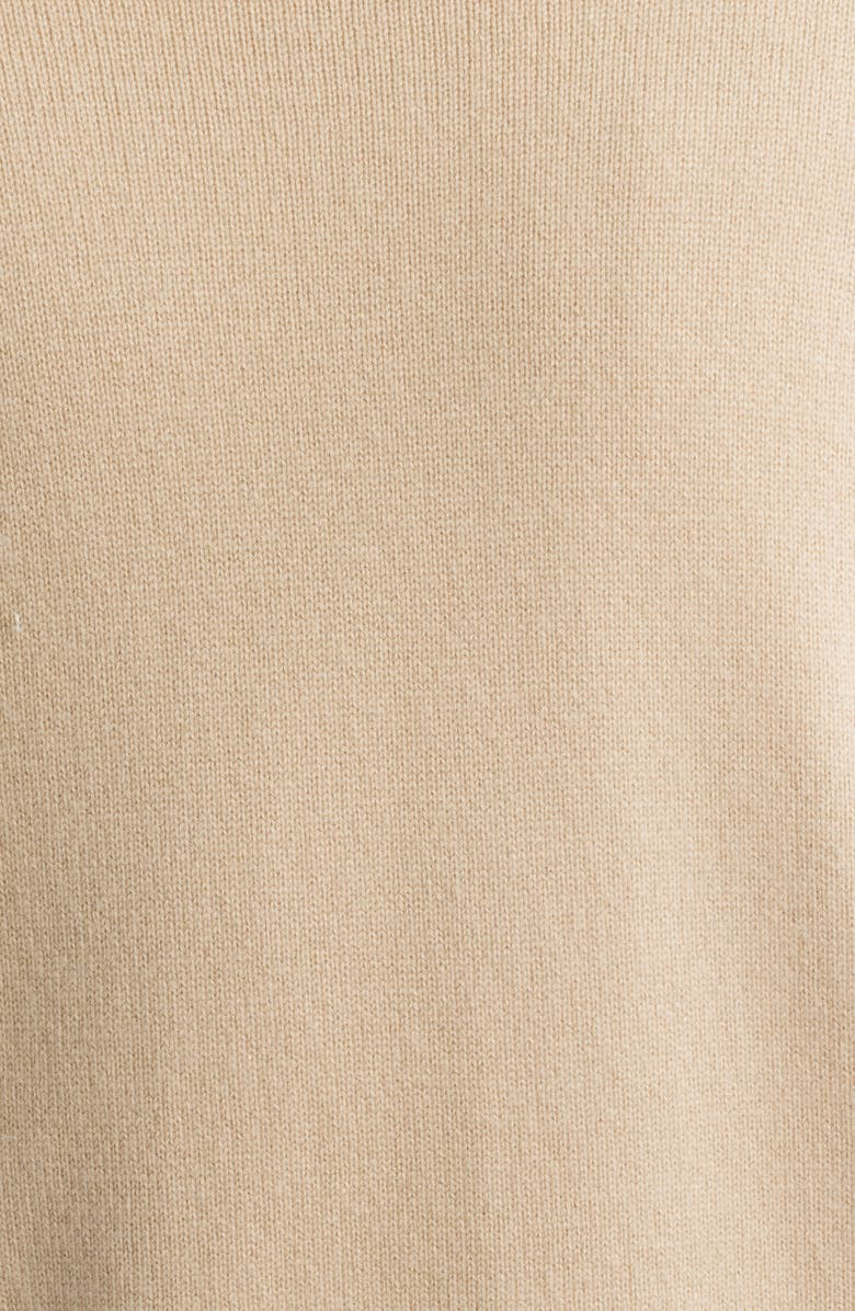 FRAME Lightweight Cashmere Crewneck Sweater, Alternate, color, Summer Beige