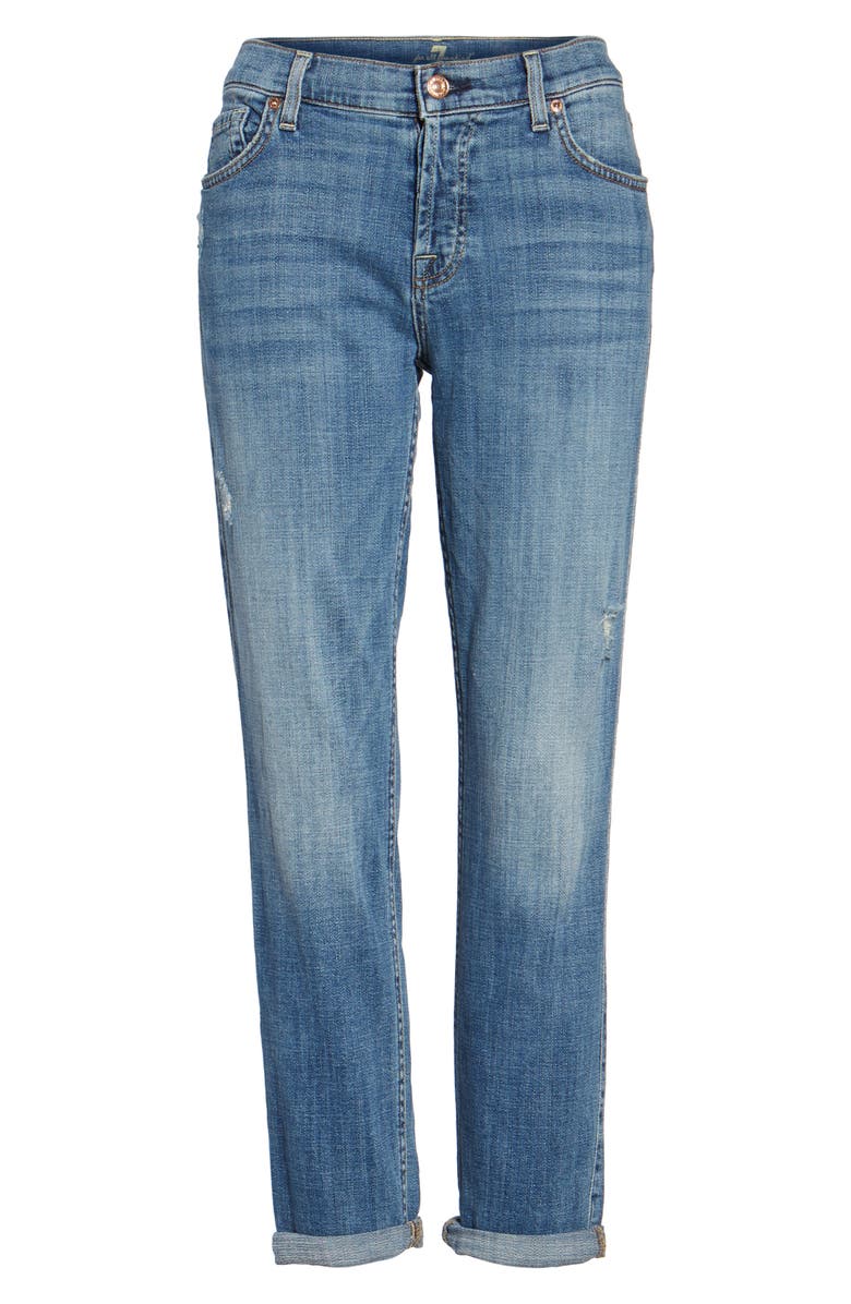 7 For All Mankind <sup>®</sup> Josefina Boyfriend Jeans, Main, color, 