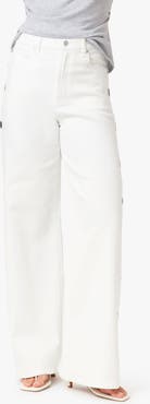 Habitual Gemma Studded Wide Leg Jeans