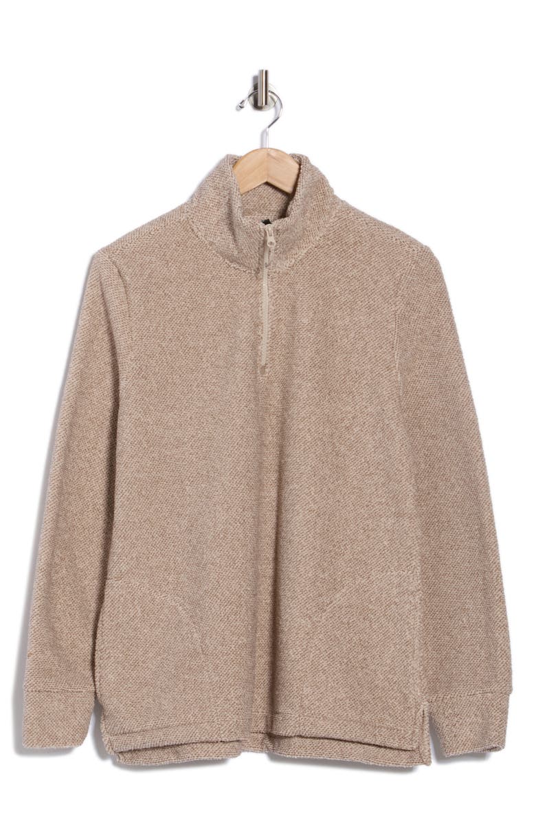 BALANCE COLLECTION Savannah Sweatshirt, Alternate, color, Heather White Sand