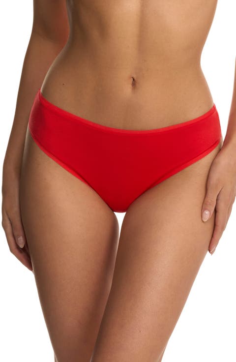 Bliss Bare Stretch Cotton Thong