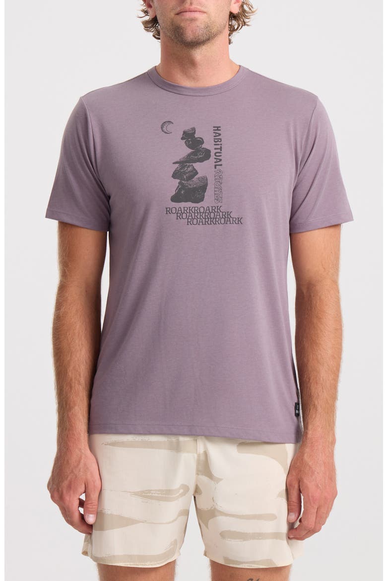 Mathis Core Performance Graphic T-Shirt, Main, color, SHARK