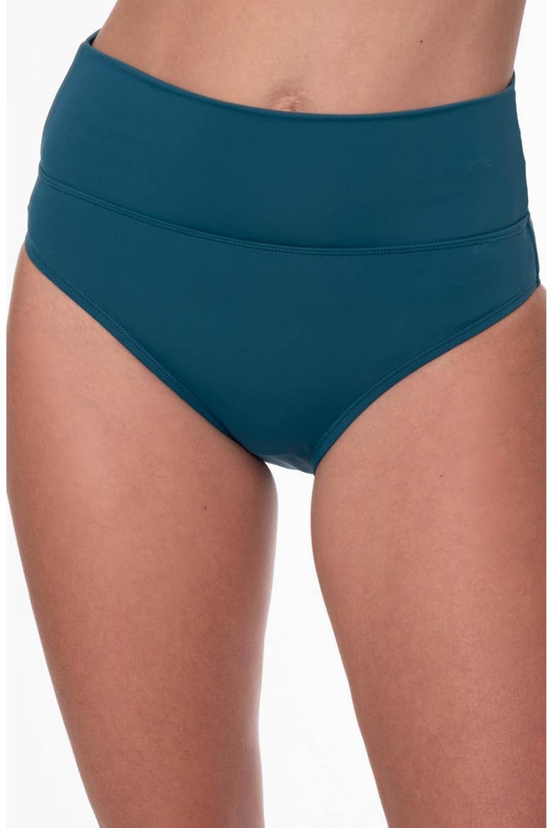 Barbara Convertible Bikini Bottoms, Alternate, color, DEPTHS