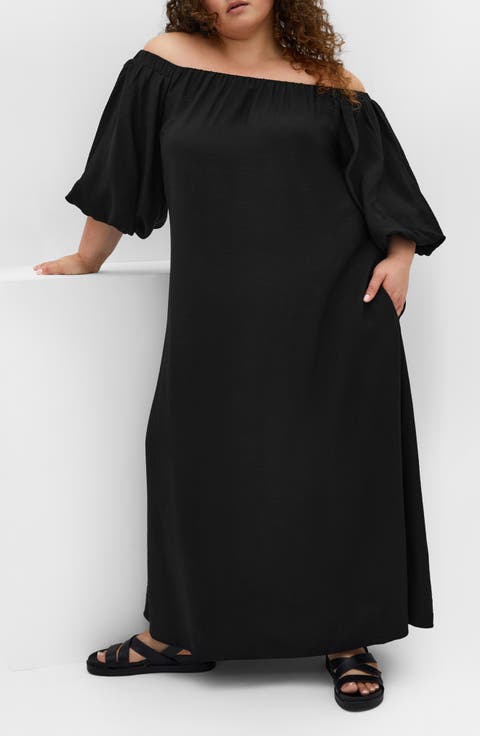 fig london キャロルビスチェ ブラック Shop Black City Chic Online | Nordstrom