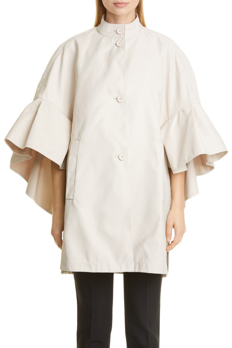 Women's Water Resistant Cape Poncho, Main, color, 001 BEIGE