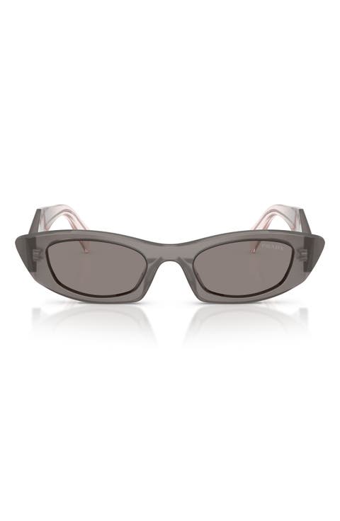 50mm Oval Sunglasses