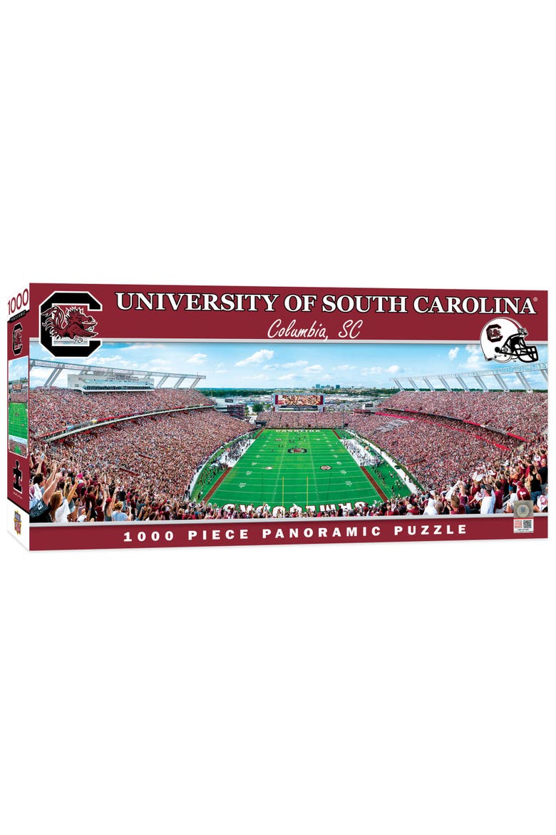 South Carolina 1000pc Panoramic Puzzle, Main, color, Multicolor
