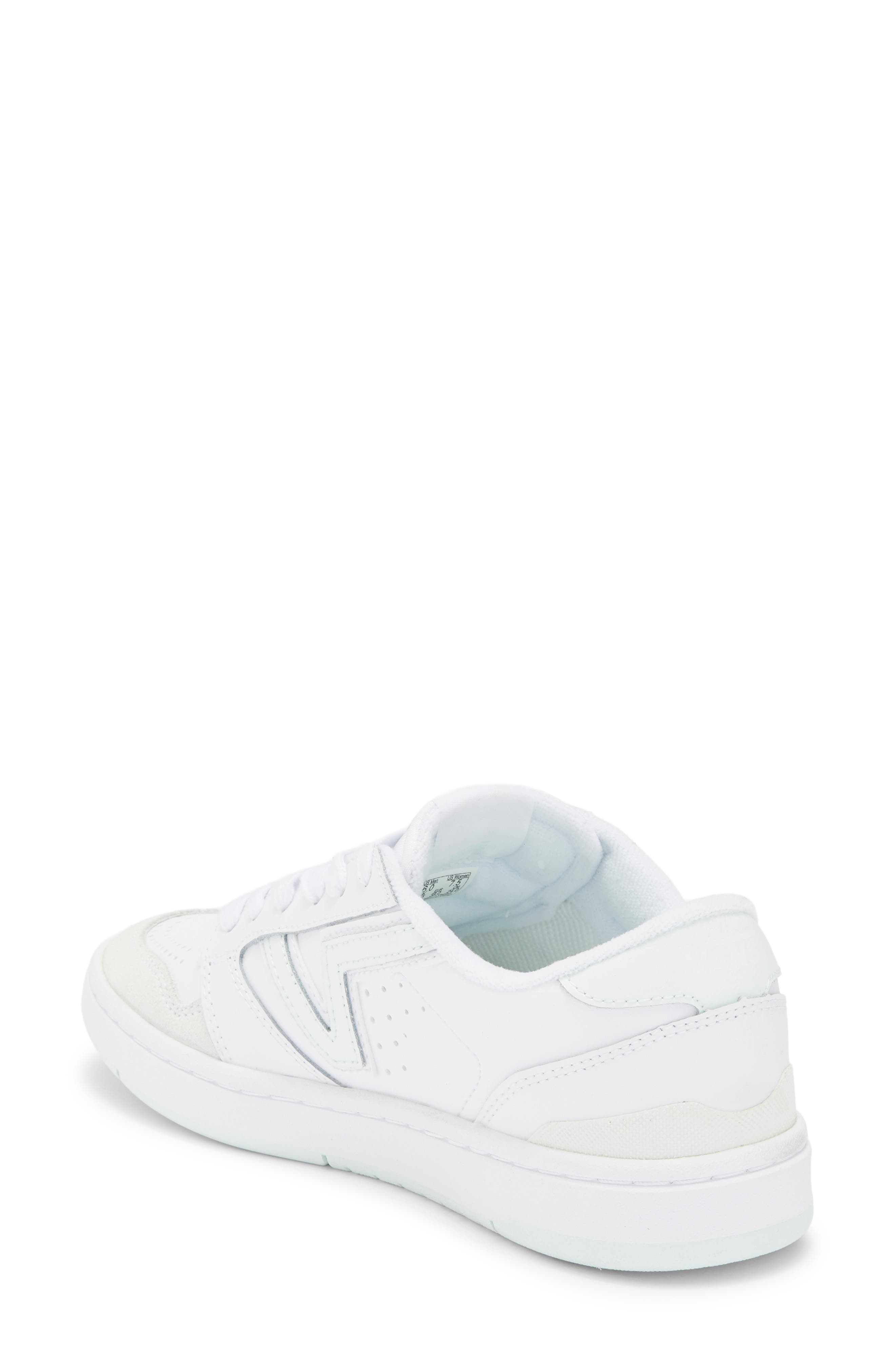 Vans Lowland 2.0 Sneaker, Alternate, color, True White/Hint Of Mint