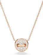 Pomellato Pom Pom Mother-of-Pearl
Diamond Reversible Dot Pendant Necklace