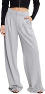 Good American Essential Wide Leg Suiting Pants