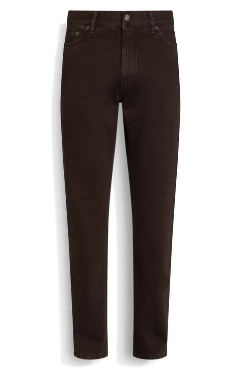 ZEGNA 5-Pocket Pants for Men | Nordstrom ZEGNA 5-Pocket Pants for Men | Nordstrom