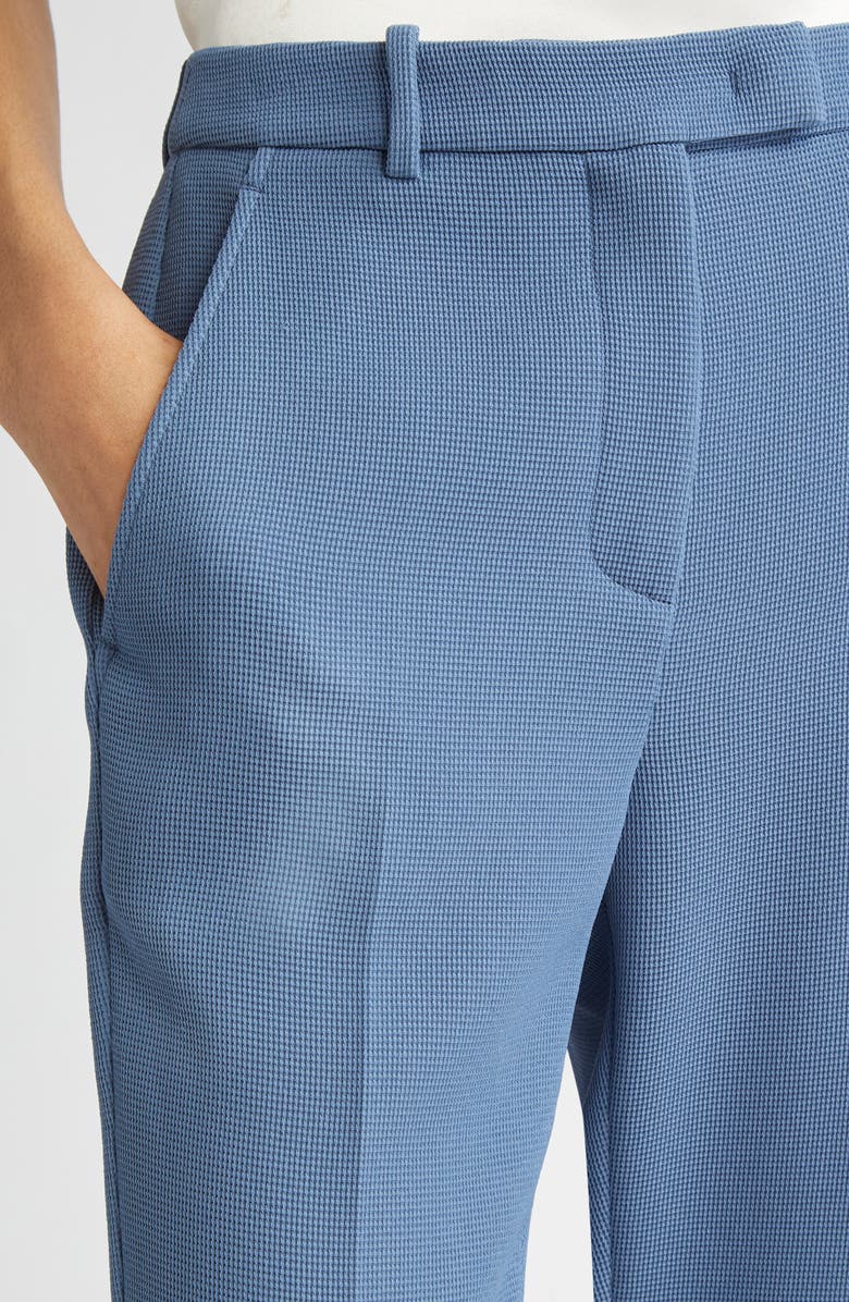 Emporio Armani Slim Fit Trousers, Alternate, color, Solid Blue Navy