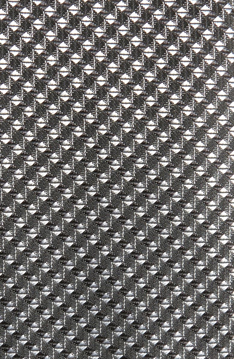 BOSS Geometric Silk Blend Tie, Alternate, color, 