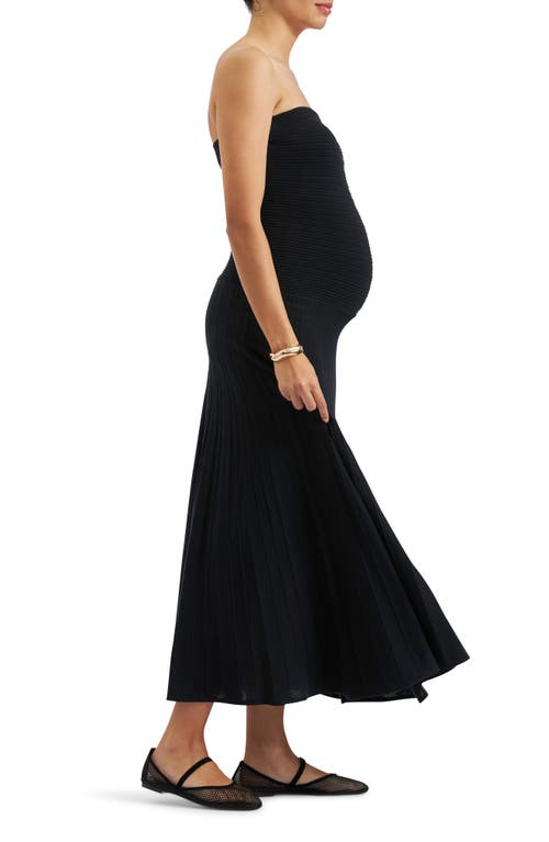 RIPE MATERNITY RIPE MATERNITY FAITH MIDI A-LINE MATERNITY DRESS