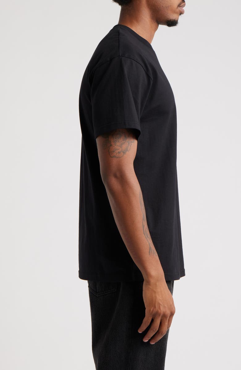 Billionaire Boys Club Small Curve Graphic T-Shirt, Alternate, color, Black